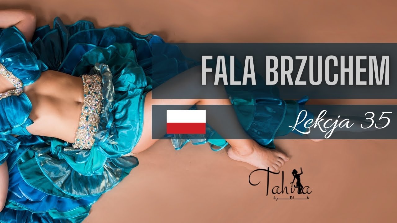 👟 Taniec brzucha dla początkujących tutorial: jak zrobić falę brzuchem? | TB z Tahirą #35
