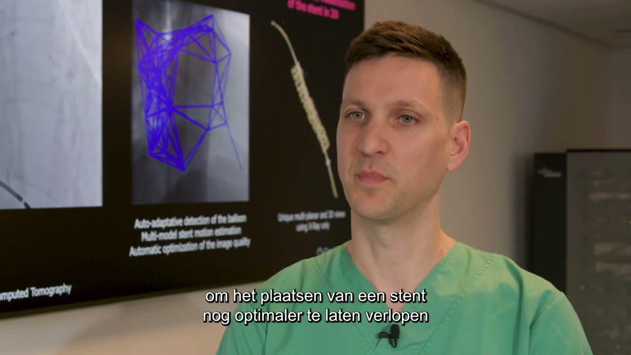 AZORG Hartcentrum wordt pilootcentrum voor validatie van baanbrekende 3DStent-technologie