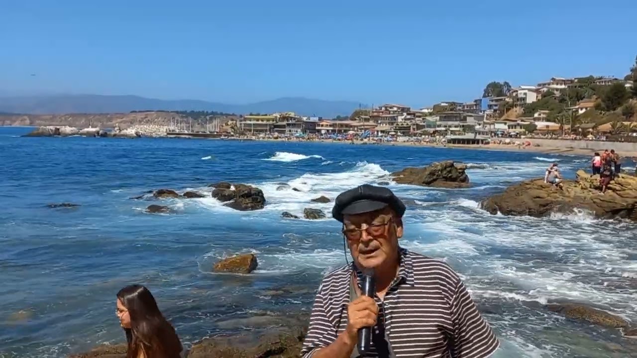 el cantor viajero Ojos azules Horcon