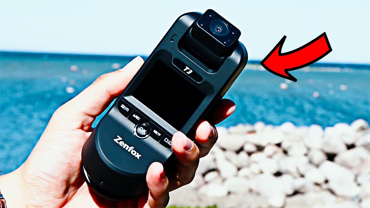 Zenfox T3 3CH 3 Channel Dash Camera | Best Car Accessoires | Car Gadgets