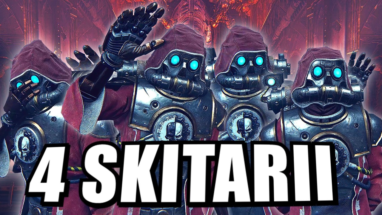 4 Skitarii