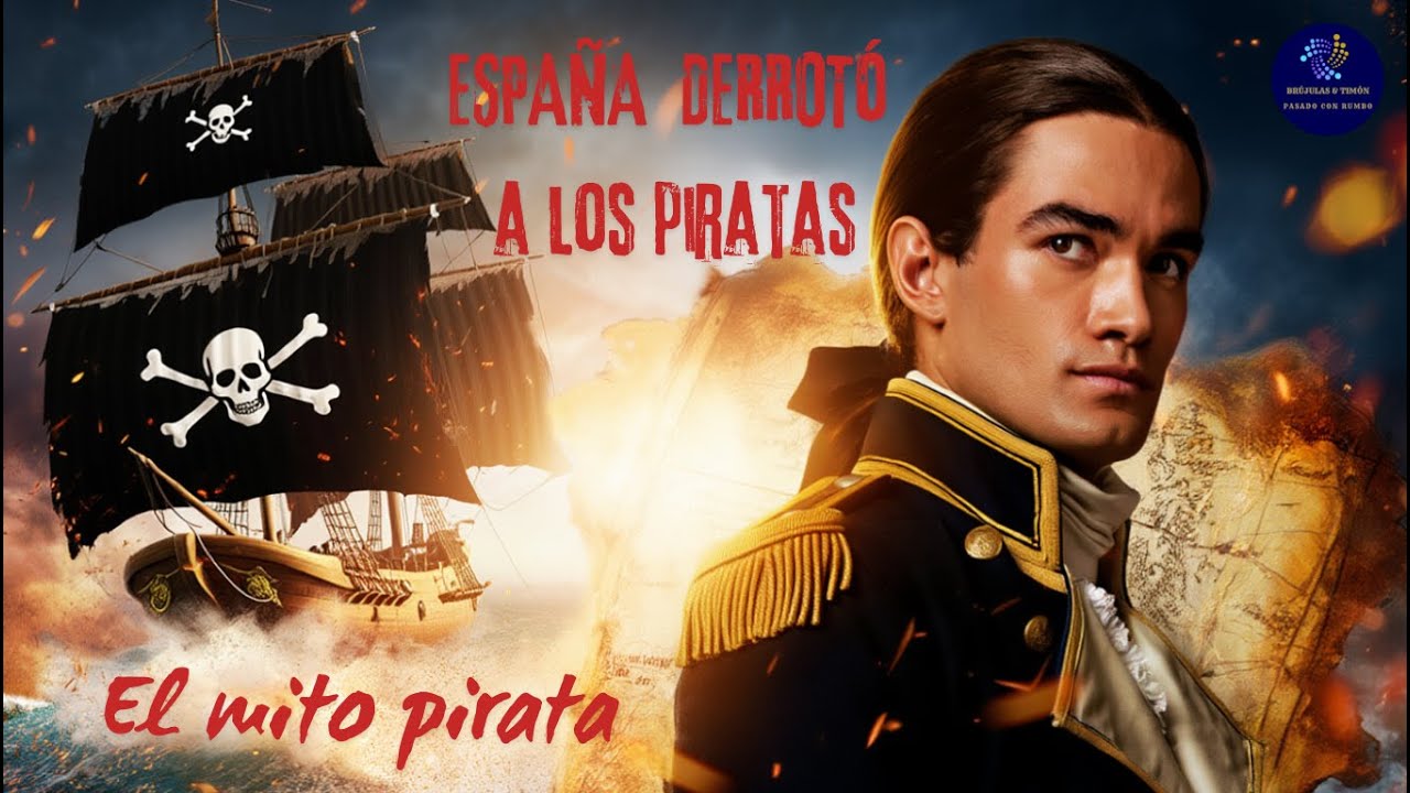 🎯La verdad sobre los piratas: España los derrotó más de lo que te contaron