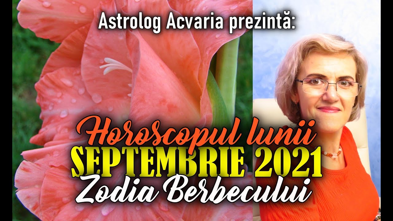 ♈ BERBEC⭐ Horoscopul lunii #SEPTEMBRIE⭐Nascut in Berbec sau ascendent in BERBEC