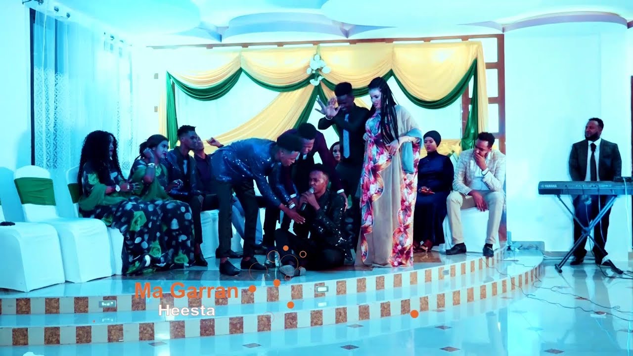 CABDIKARIIN CALI SHAAH (MAGARAN) DAYAX BAND LIVE SHOW 2019