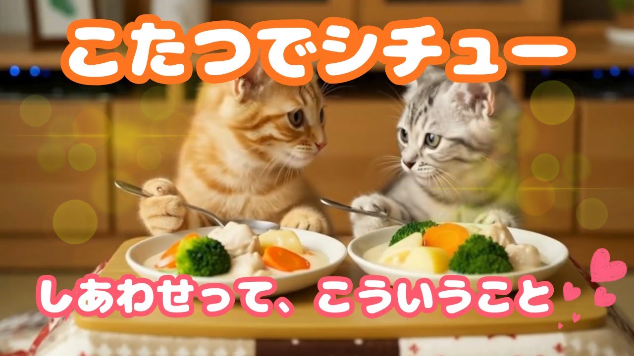 ココお姉ちゃん特製♡クリームシチューできましたココ