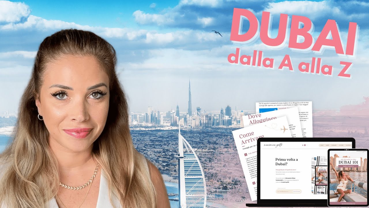 DUBAI 🇦🇪 GUIDA COMPLETA! TUTTO quello che devi sapere!