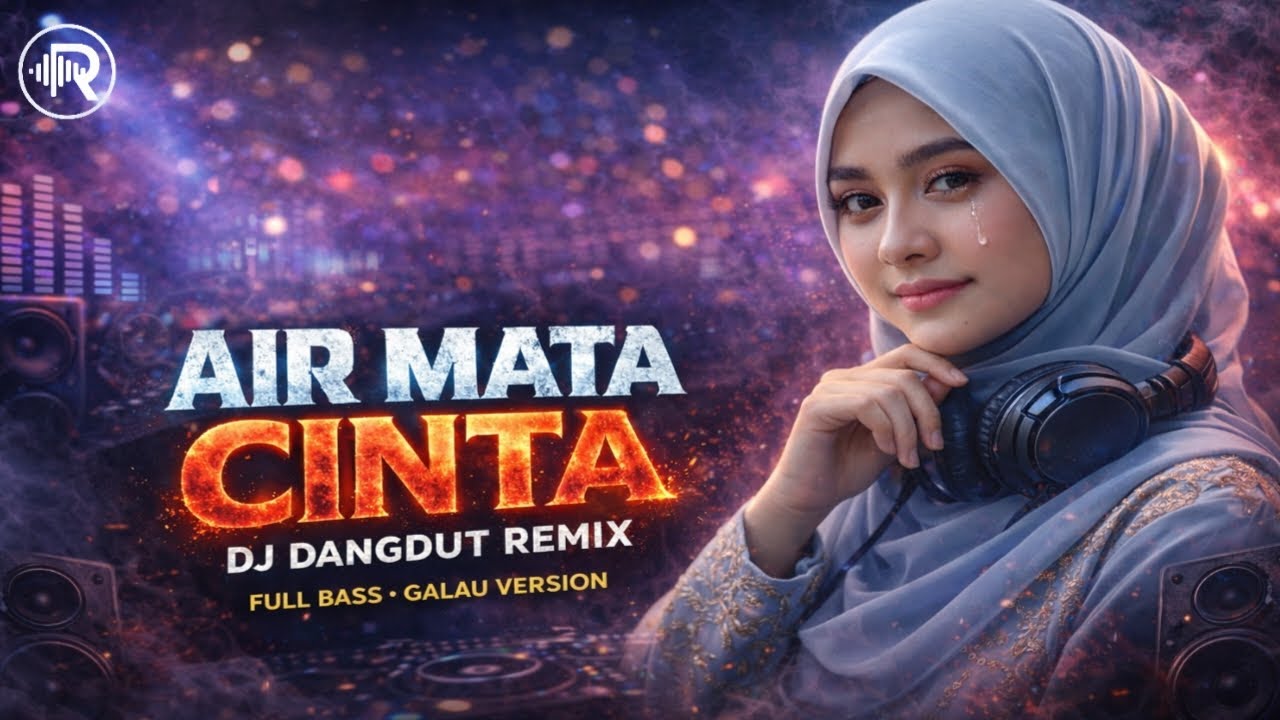 Air Mata Cinta – DJ Dangdut Slow Remix | Female Vocal Sedih Bikin Baper