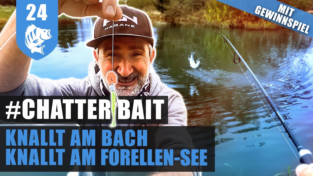 CHATTERBAIT: Der neue FORELLEN-Zerstörer! (+GEWINNSPIEL)