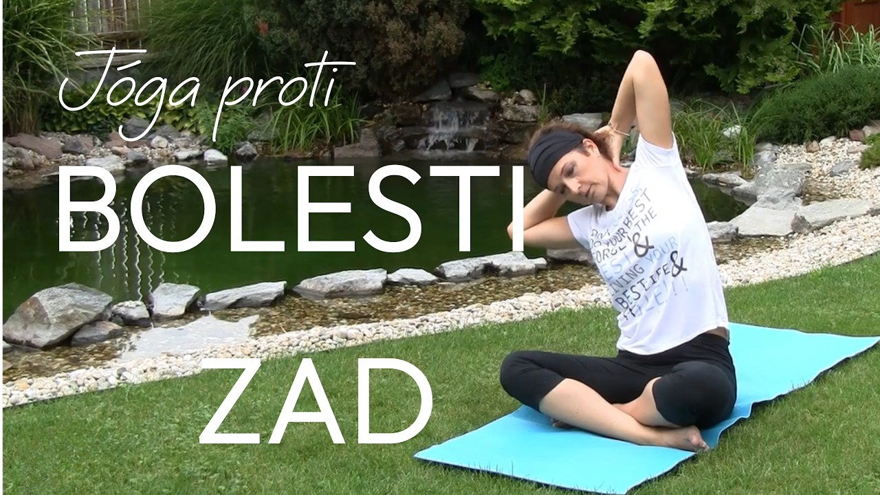 Jóga proti bolestem zad a krční páteře