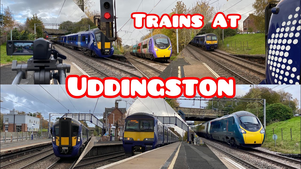 Trains At: Uddingston (30/10/22)
