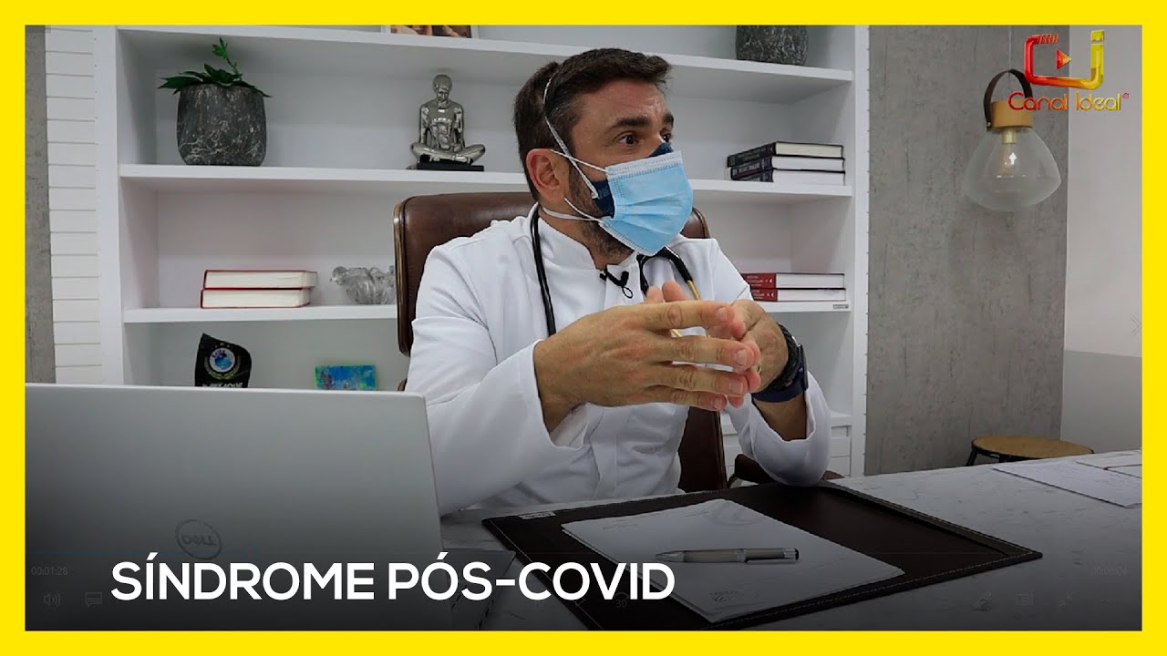 Sindrome pós-covid: o que é, os principais sintomas e como agir caso você esteja passando por isso