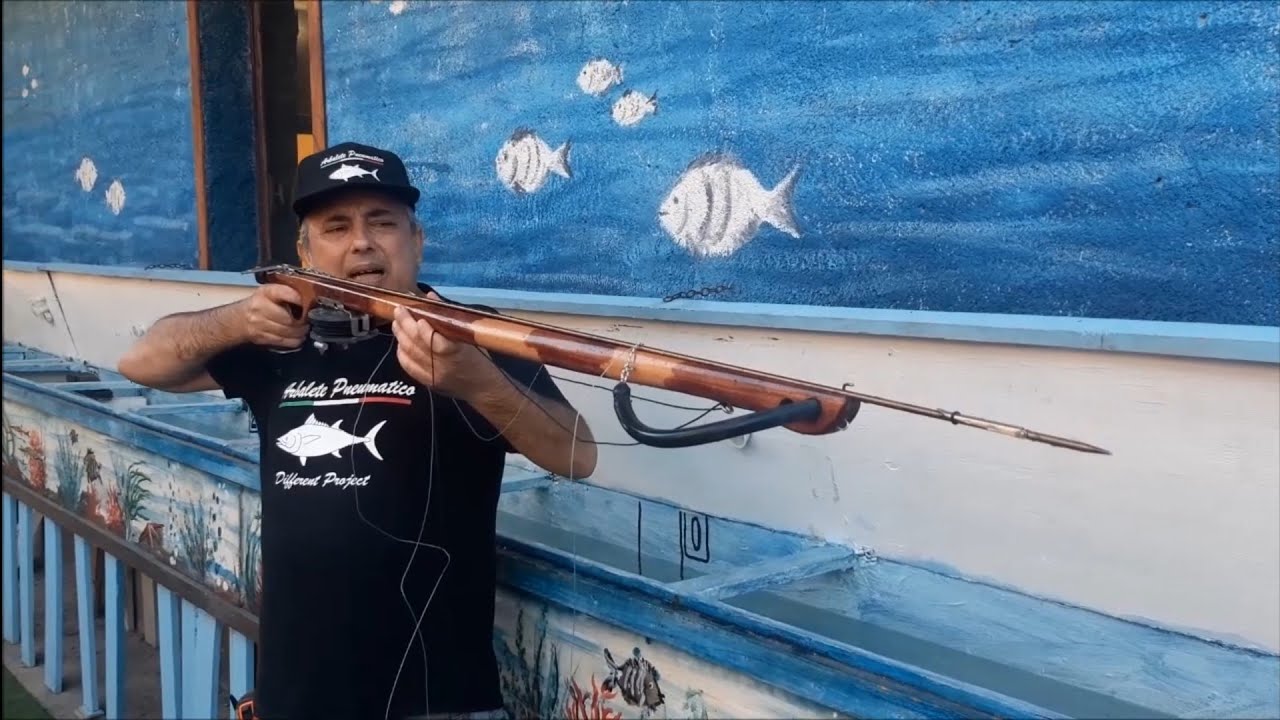 pesca sub. segreto tecnico per aumentare la potenza del tuo fucile subacqueo.