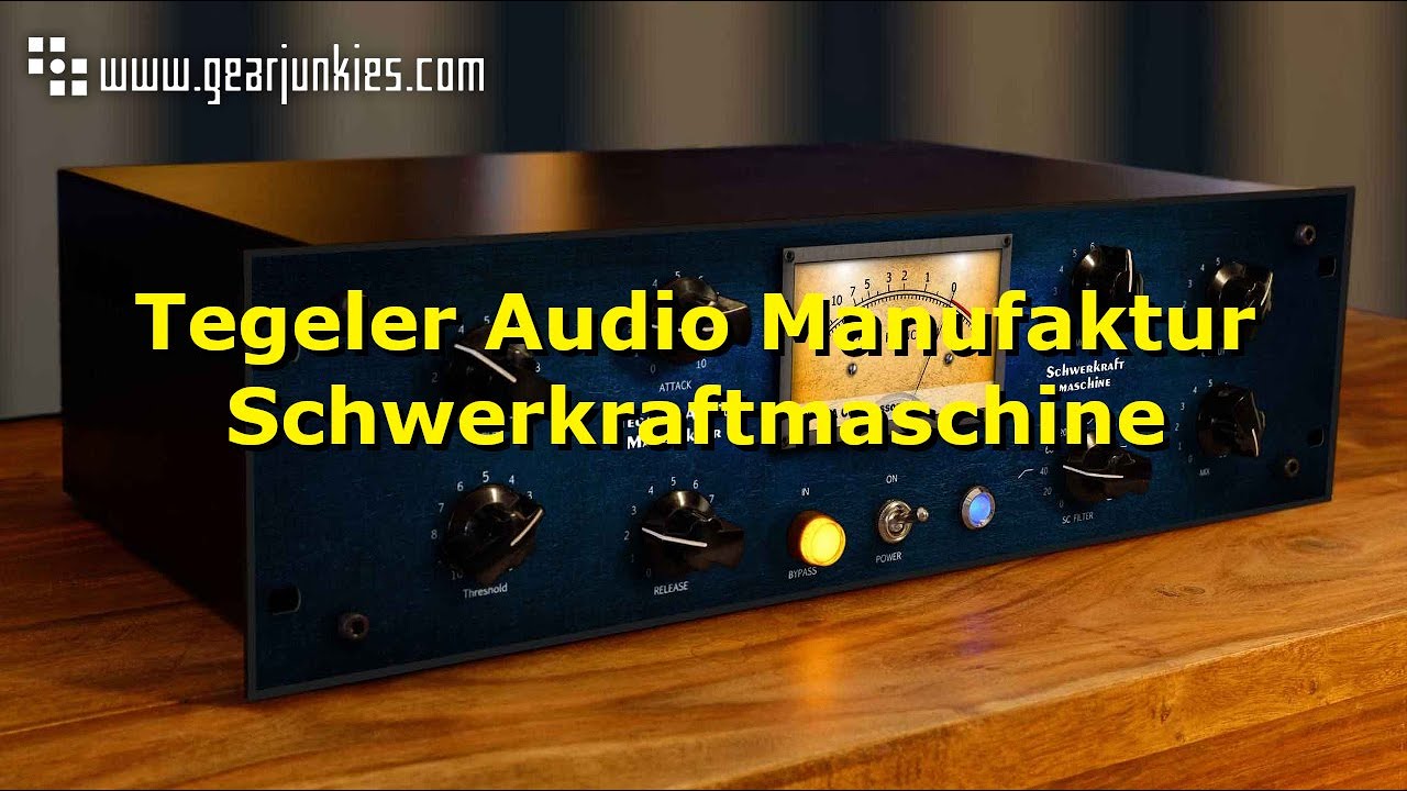 Tegeler Audio Manufaktur Schwerkraftmaschine