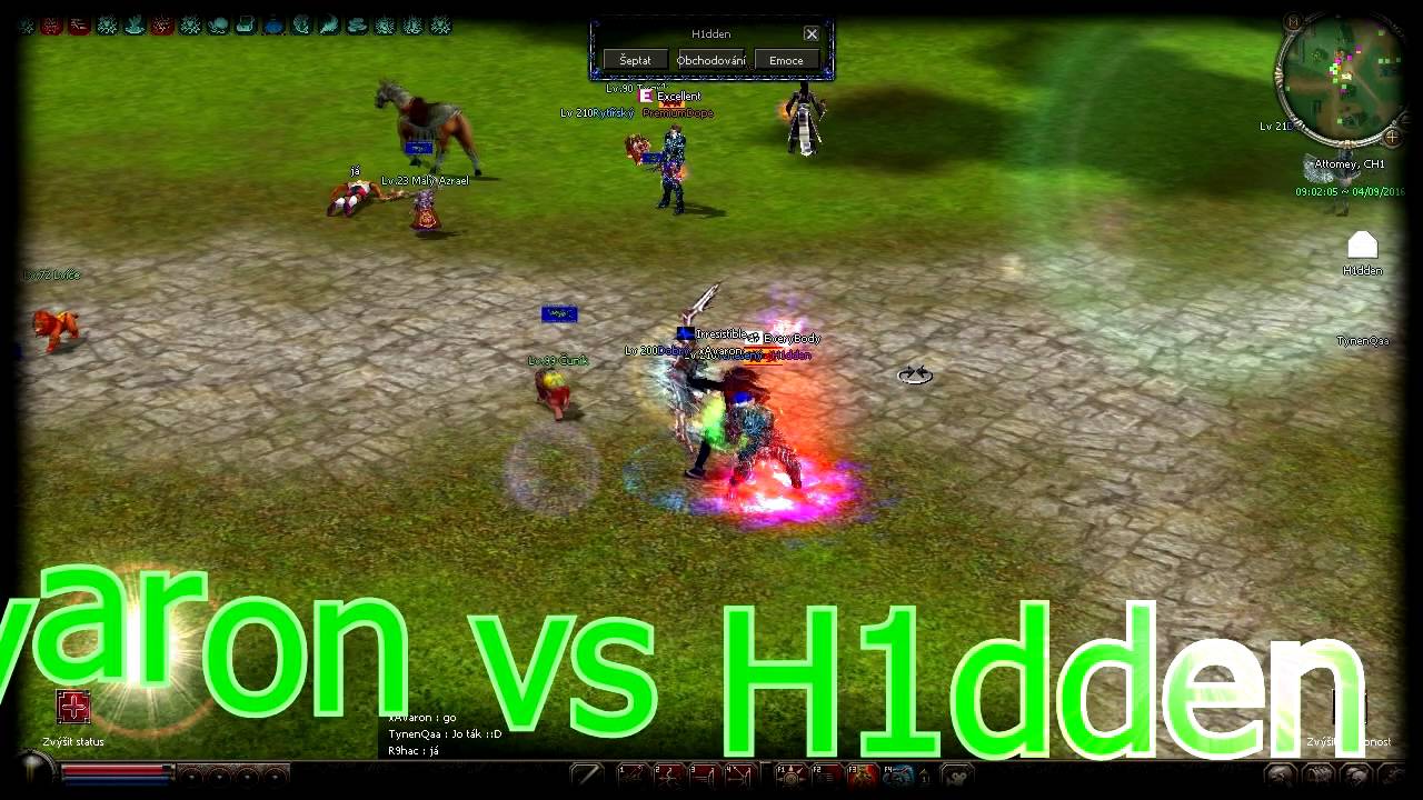 Metin2 Attomey /Pvp mix/