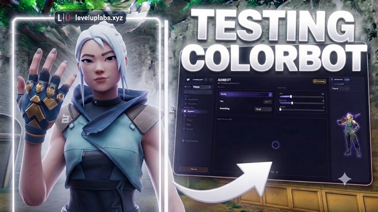 Testing The Most Undetected Valorant Colorbot In 2026... (Setup / Showcase) - VALORANT COLORBOT 👿🚀