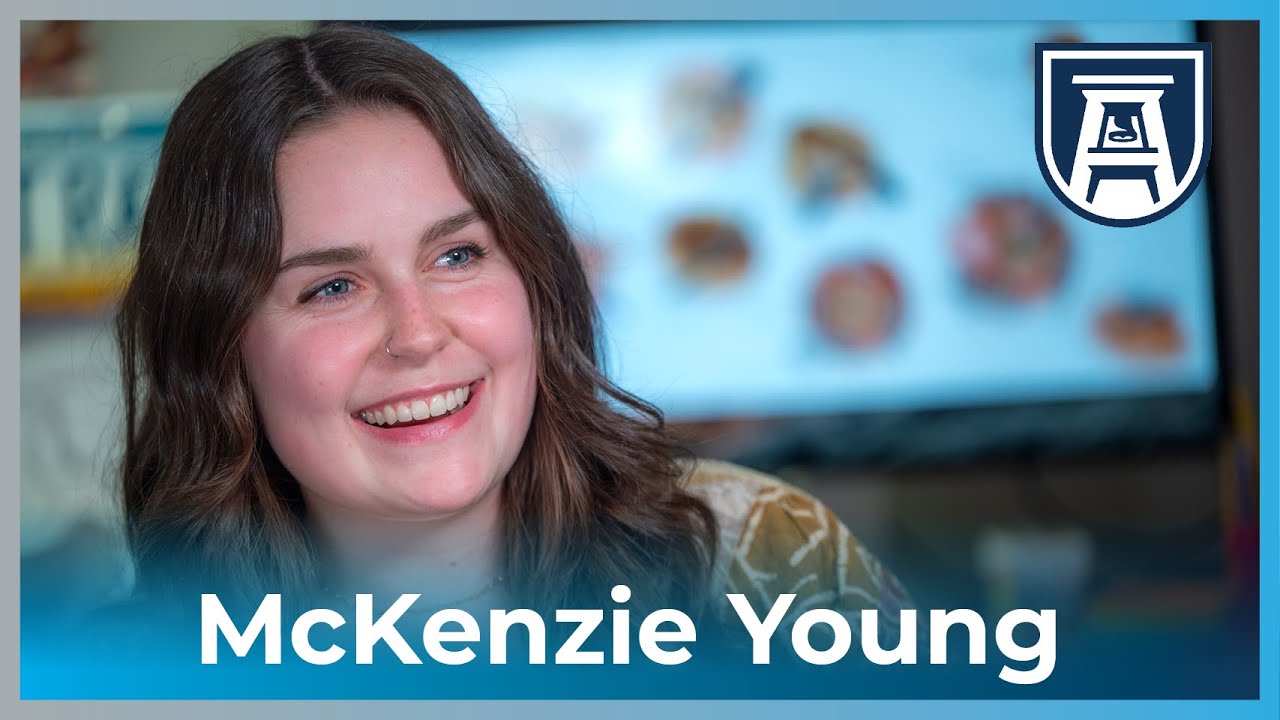 Meet McKenzie Young: Shining light on medical illustration