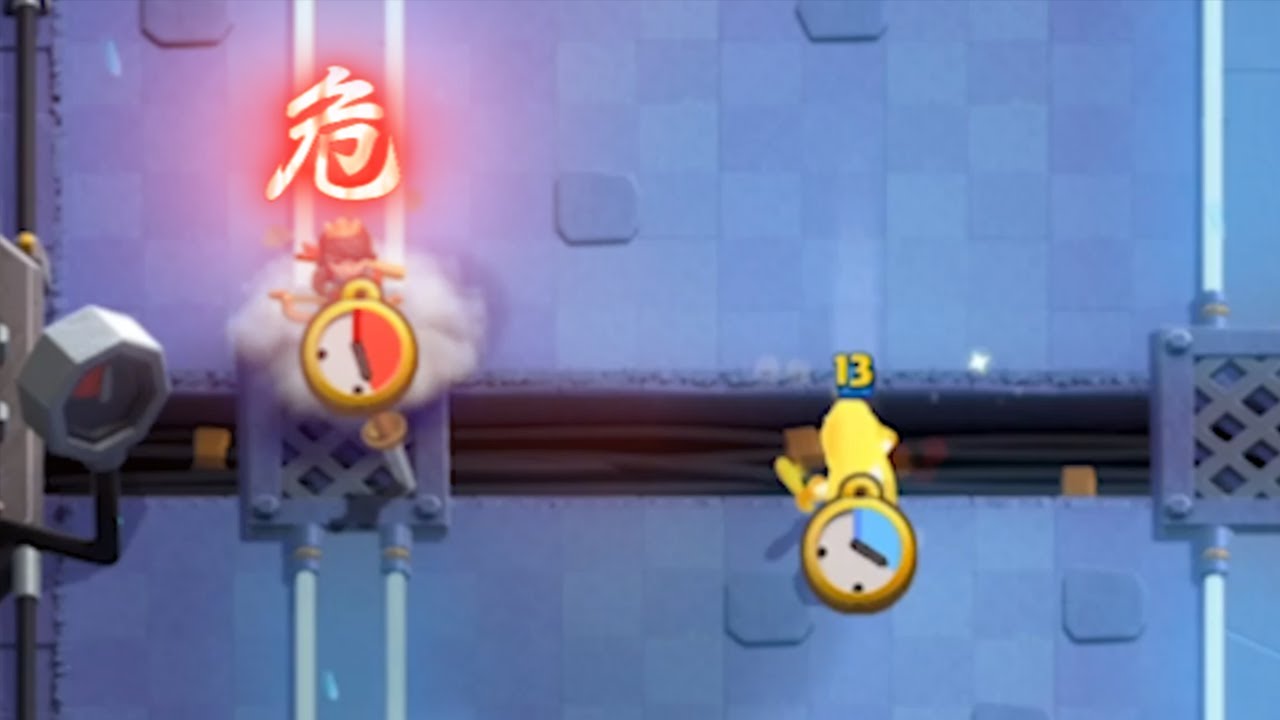 這是我輸了上萬局磨練出來的潛意識【皇室戰爭】