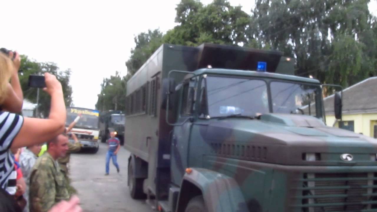 До Вінниці повернулася нацгвардія