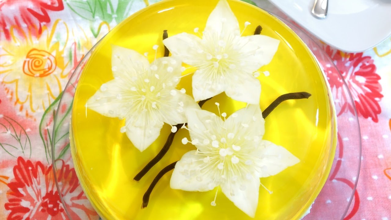 Guava flower Jelly Art Cake