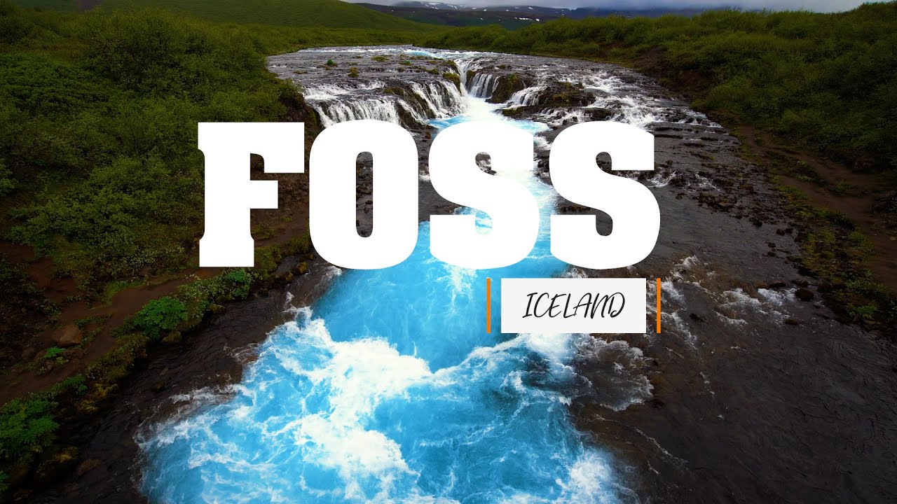 Iceland 🇮🇸 2023  - Stunning Waterfalls