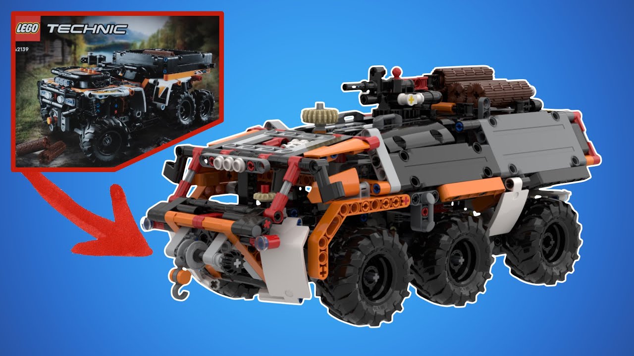 LEGO Technic 42139 B-Model 