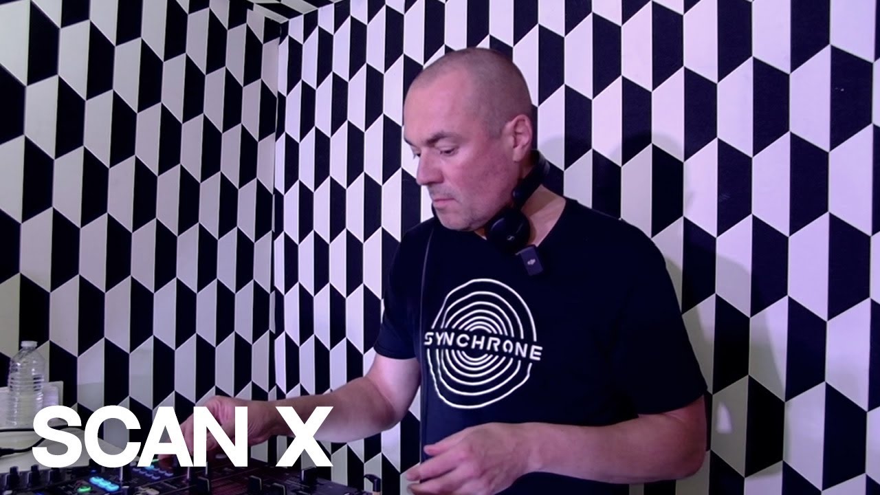 SCAN X [MIA MAO live] DJ set | TECHNO