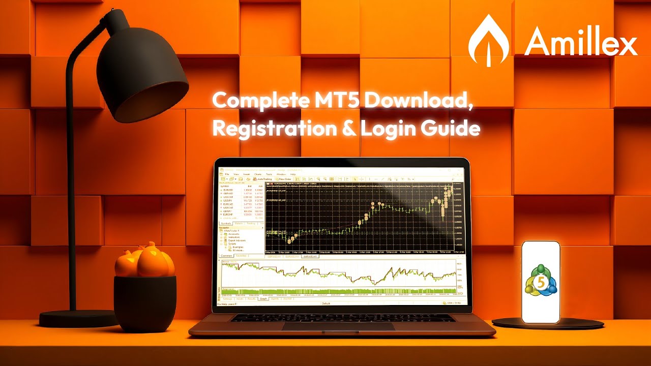 Amillex Global | Complete MT5 Download, Registration & Login Guide