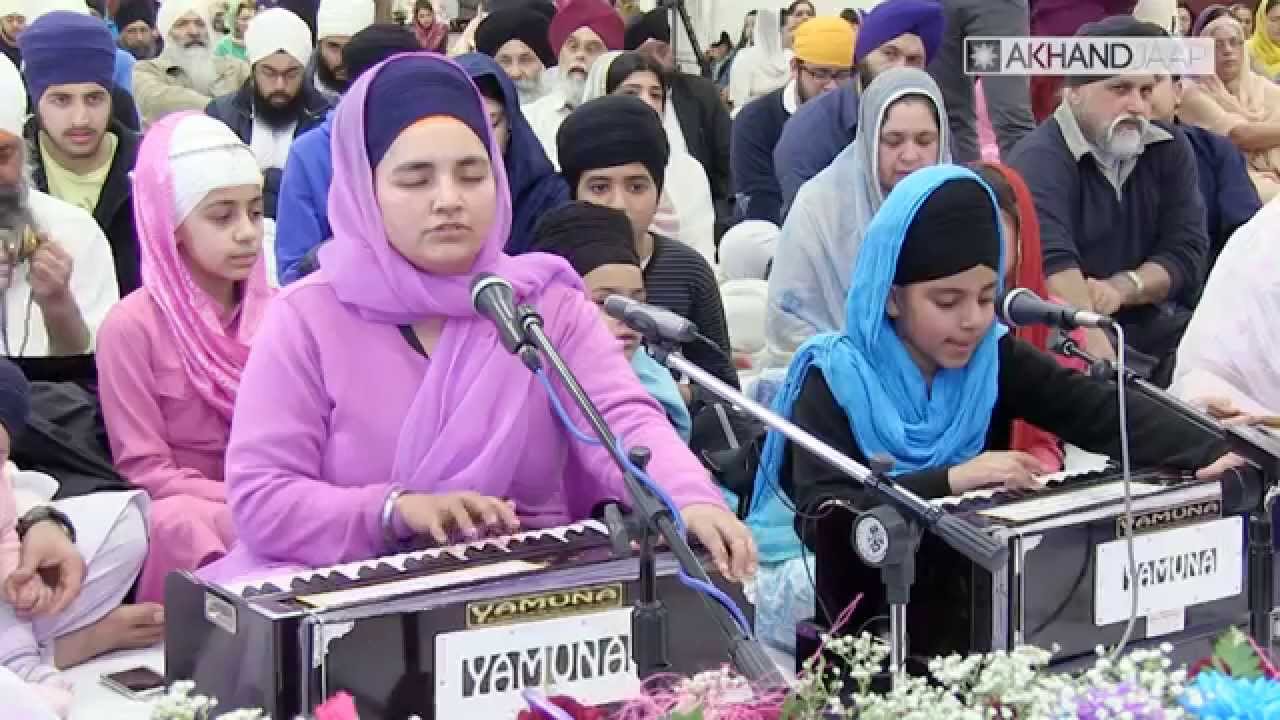 Waheguru Simran - Bibi Indermohan Kaur Ji @ Akhand Jaap 1MAR2014 [HD]
