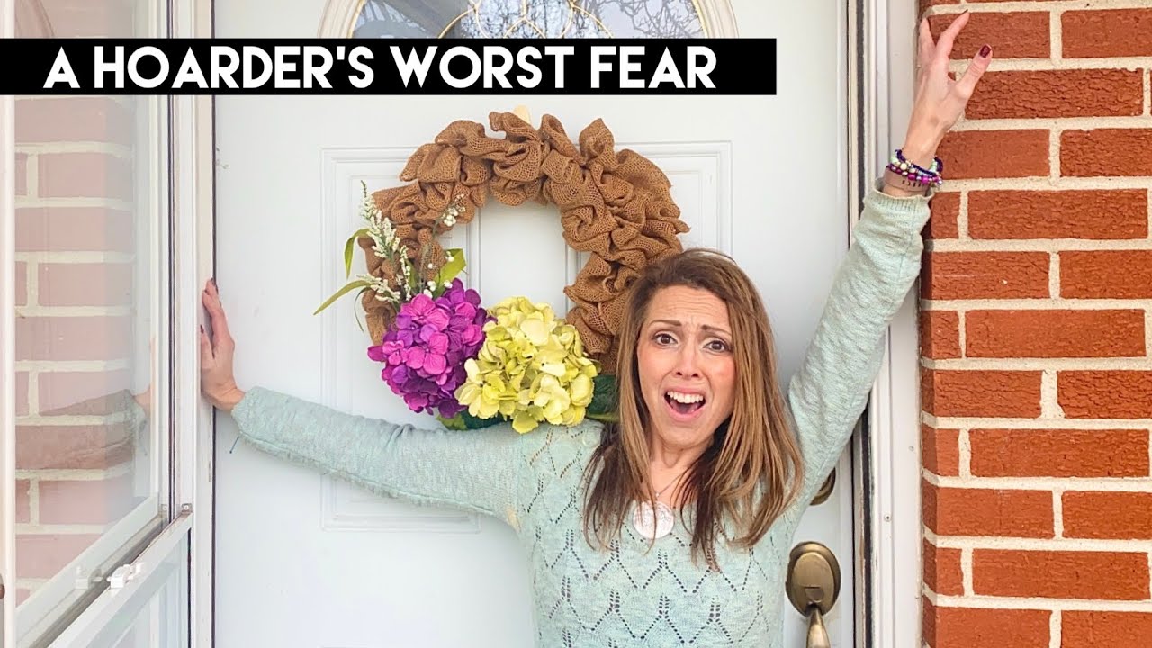 Hoarders ❤️ A Hoarder’s Worst Fear