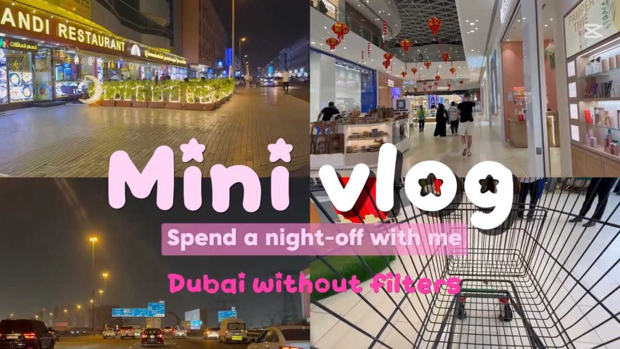Spend a Night-Off With Me | Ramadan Grocery 🌙 | Dubai Without Filters