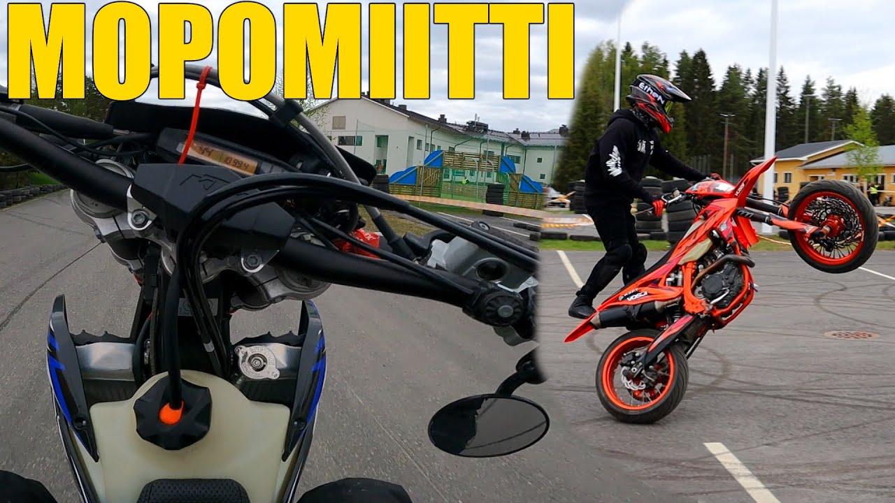 Keulitaan Kotarilla Konneveden Mopomiittiss&auml;!