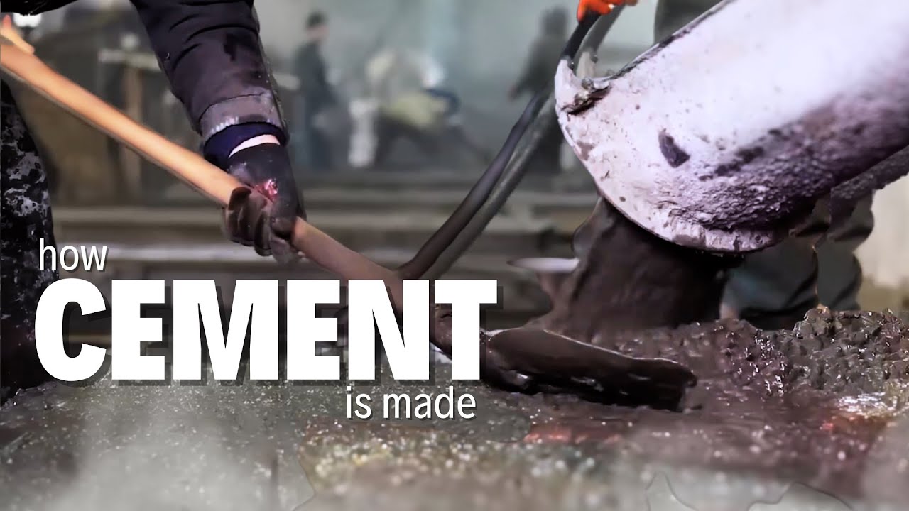 How Cement is Made?