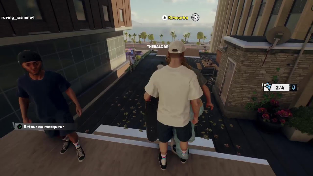 Skate avec un potes