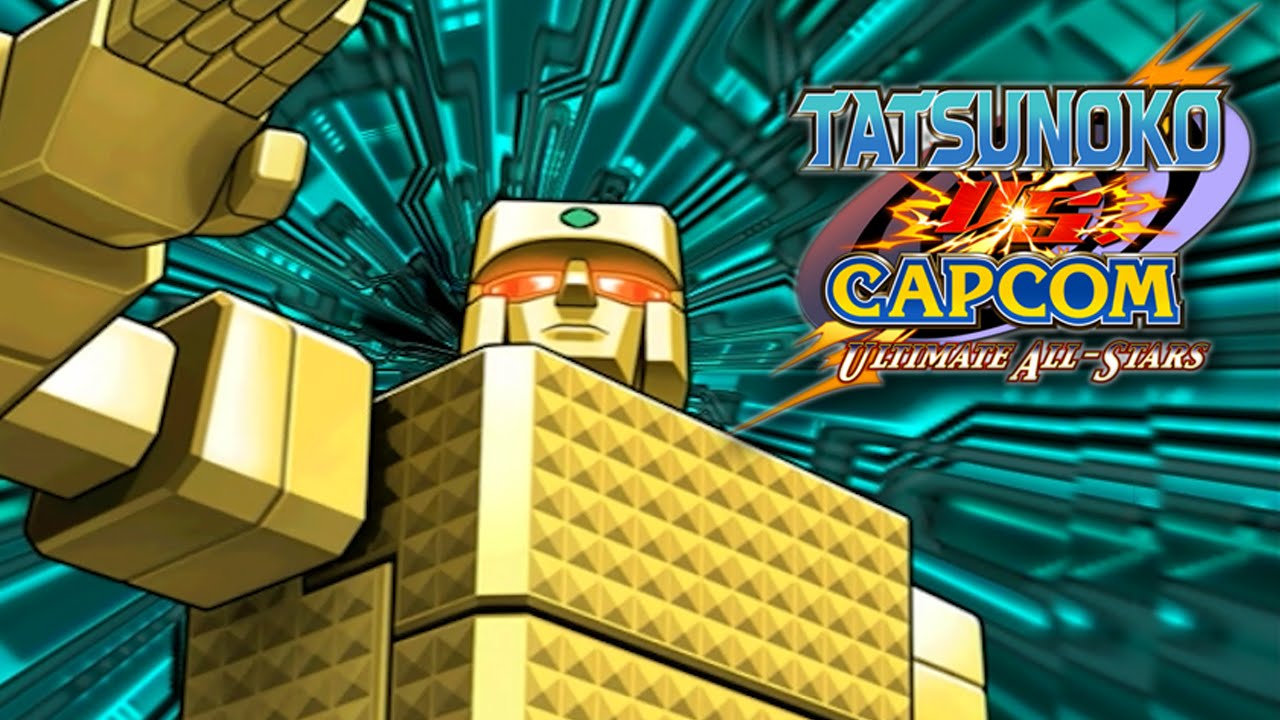 Tatsunoko vs Capcom UAS - Golden Lightan Longplay (Wii)