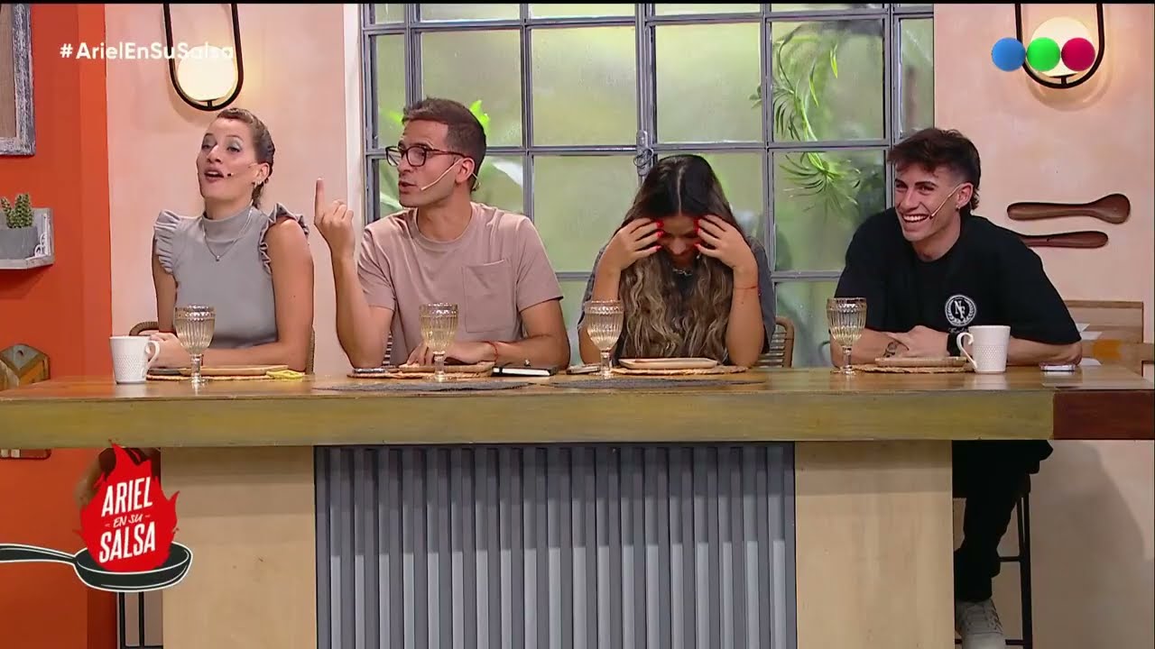 Empanadas indias de queso, Pollo a la lata y tarta de manzana (05-03-2024) Ariel en su salsa