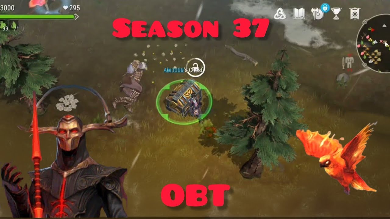 Frostborn Season 37 OBT| New OBT