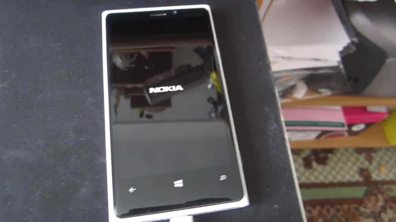 о проблеме Lumia 920