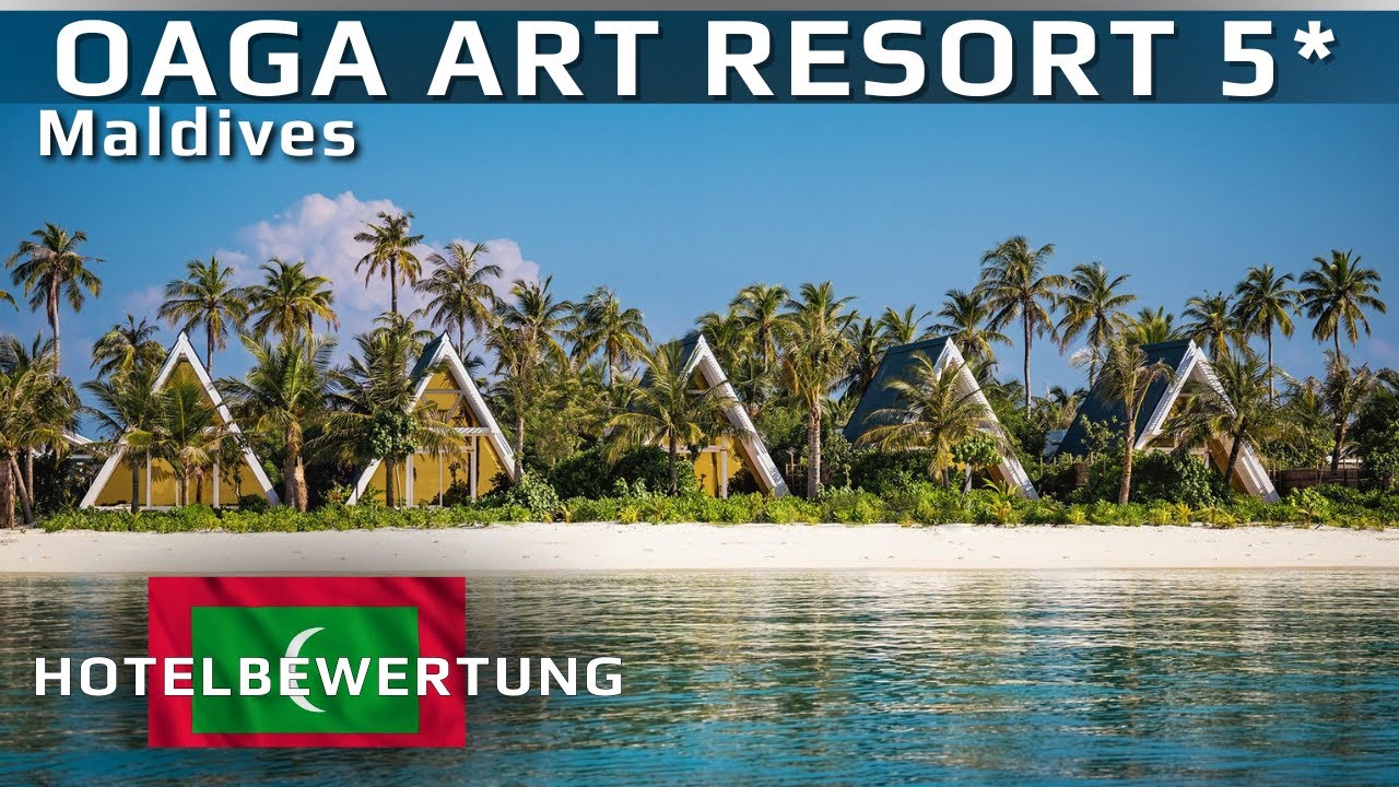 Entdecke das Einzigartige: Oaga Art Resort auf den Malediven!