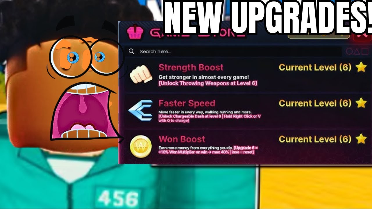 NEW INK GAME LVL6 & UPGRADE ADMIN ABUSE IN (INK GAME ROBLOX)