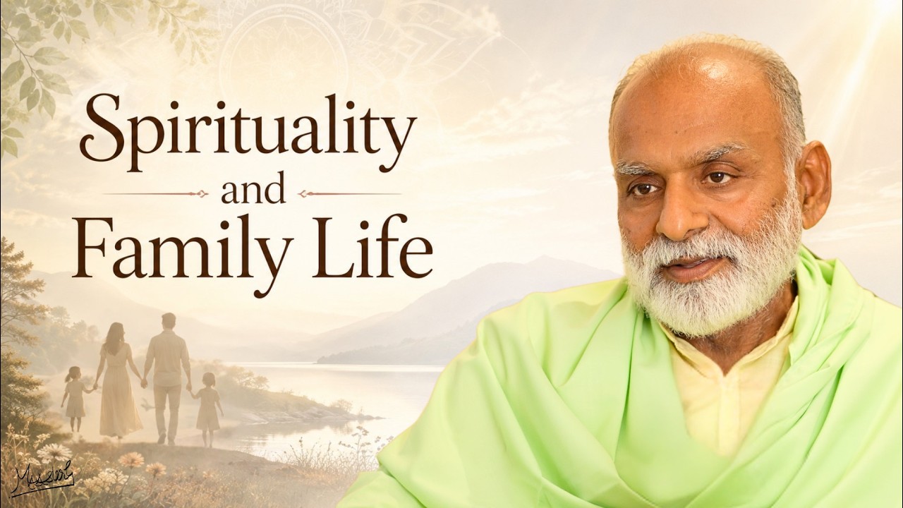 Spirituality and Family Life | Vaani