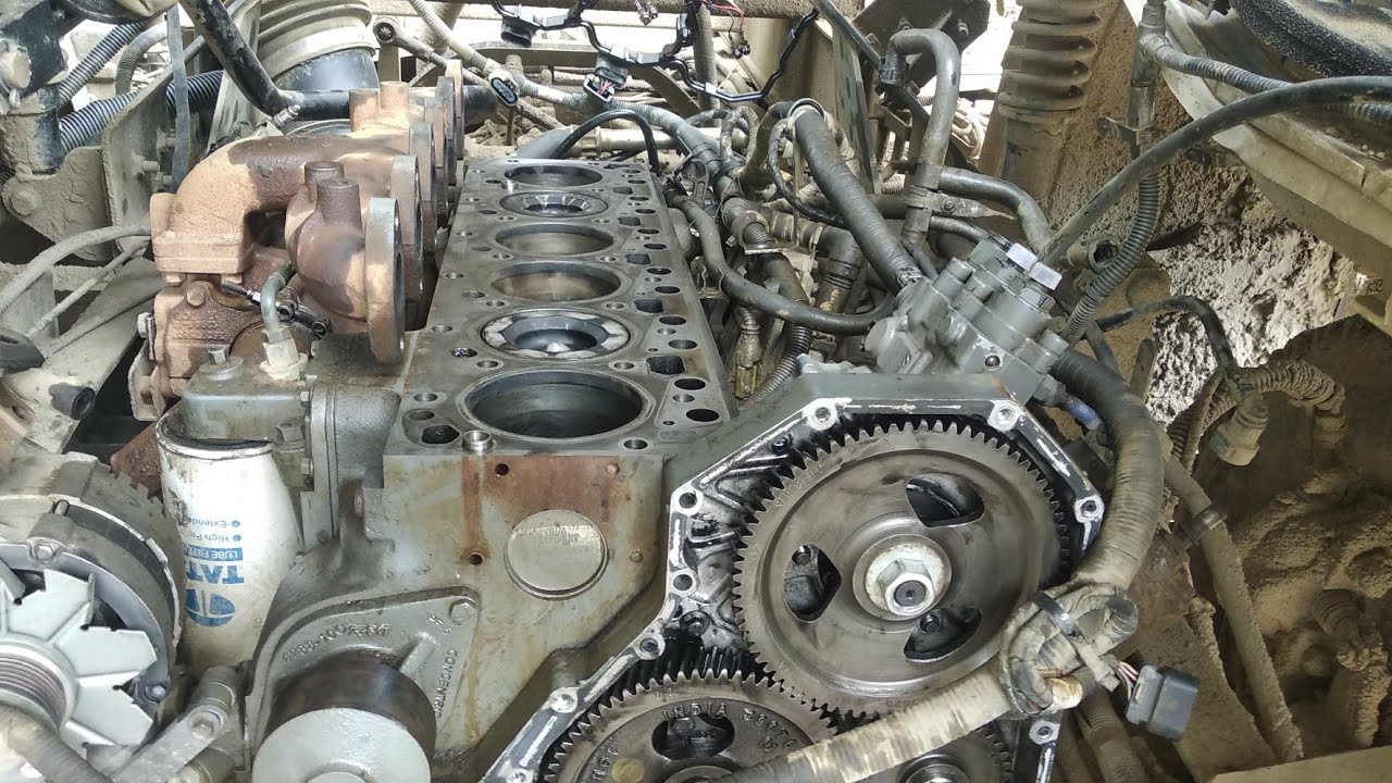 Tata 2523 bs4 Ka hed Gasket chaing and fairing odar