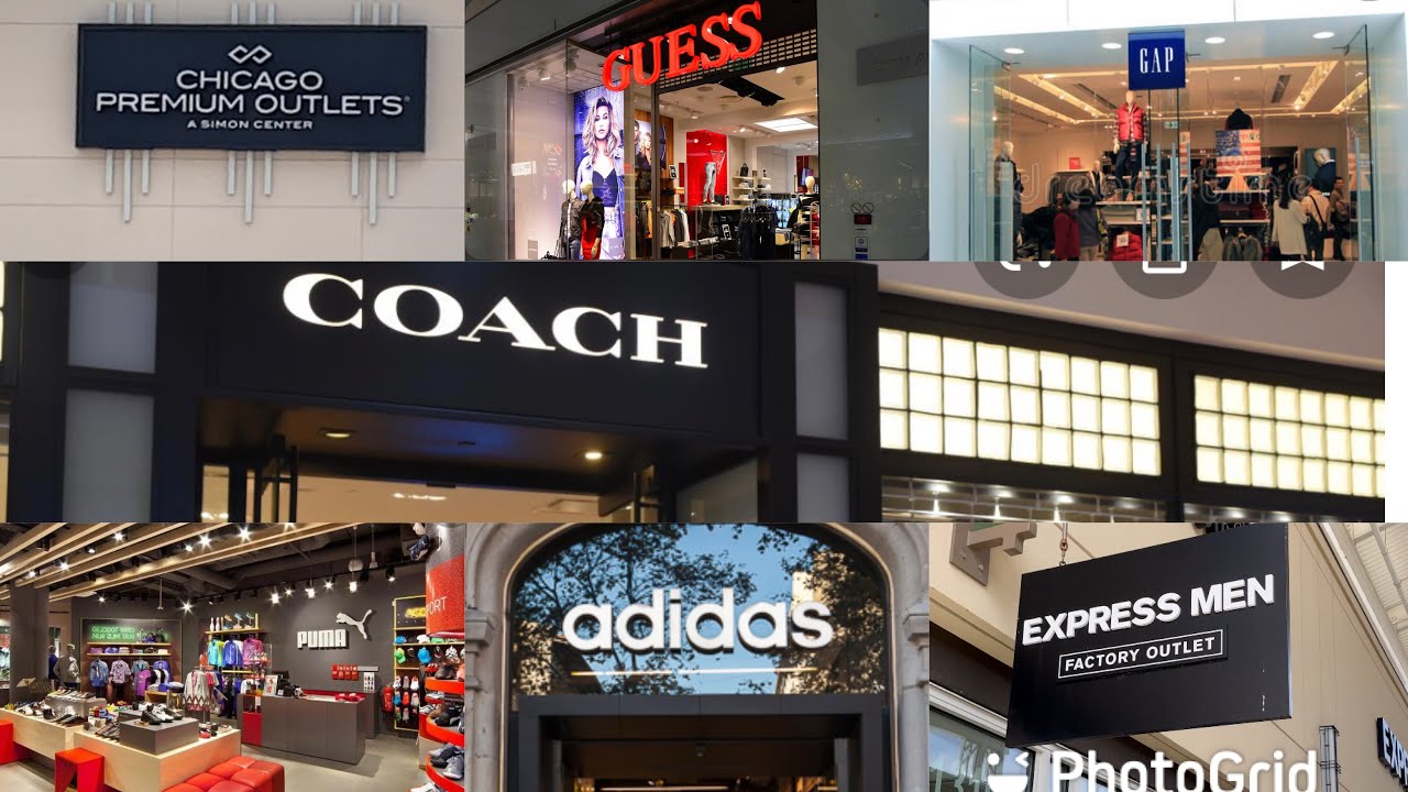 Chicago premium outlet , shop with me , coach , adidas, Kate spade New York, fragrance outlet