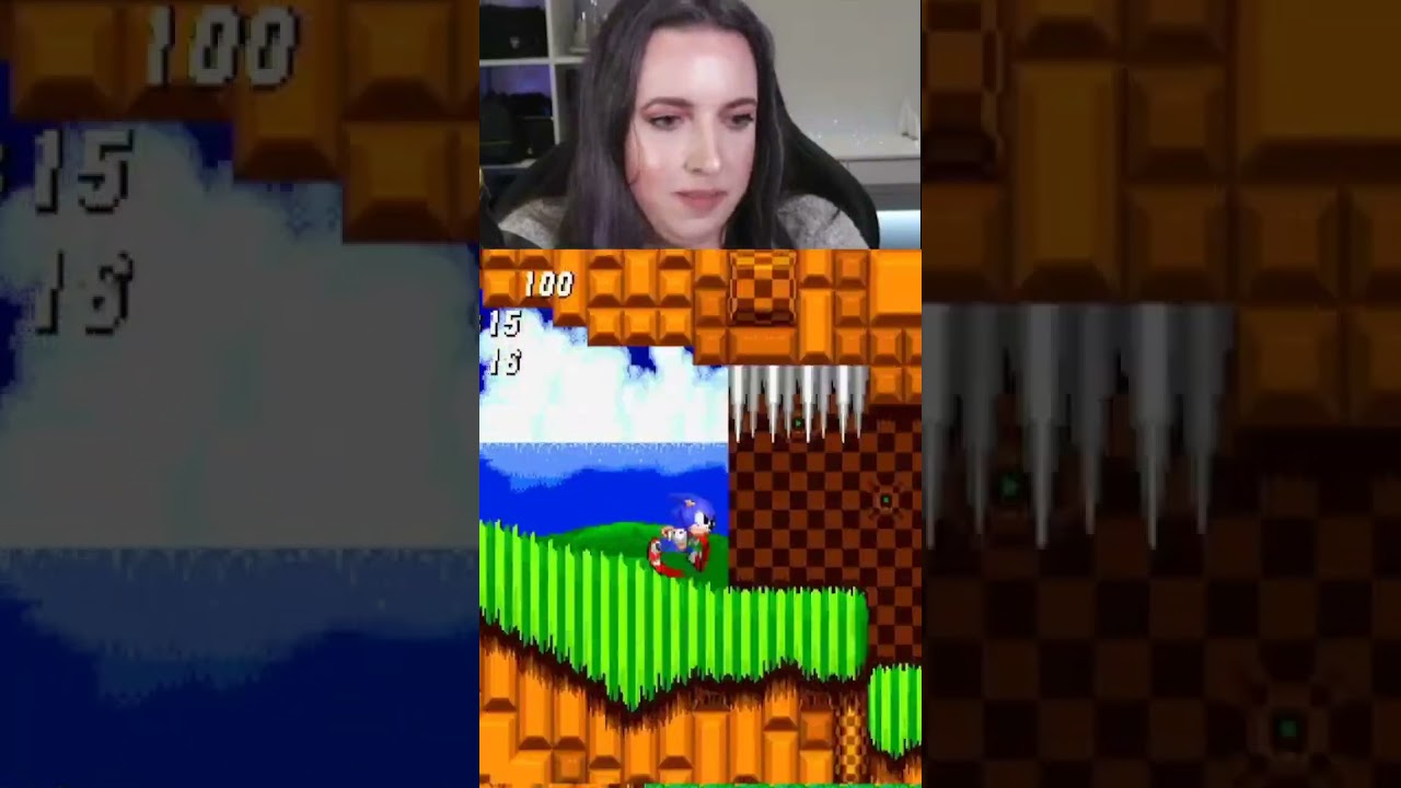 26 seconds Emerald Hill Zone Speedrun Sonic 2 on SEGA Genesis