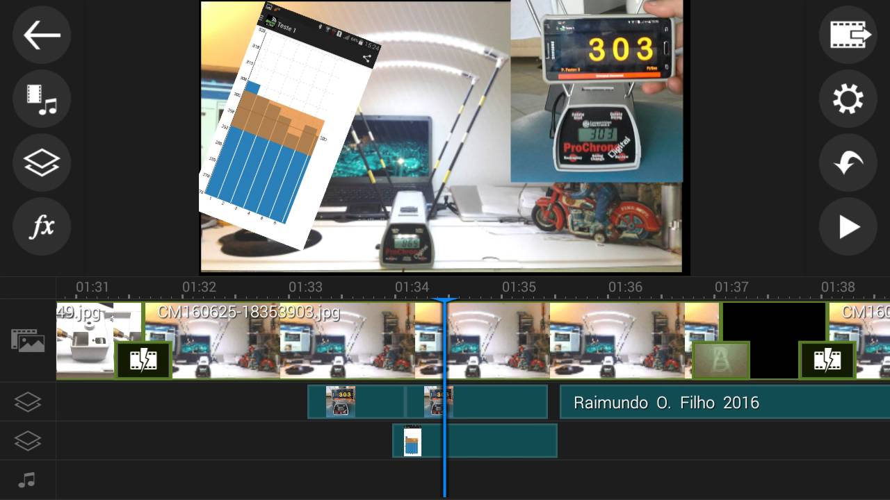ProChrono  Upgrade (Cronografo )