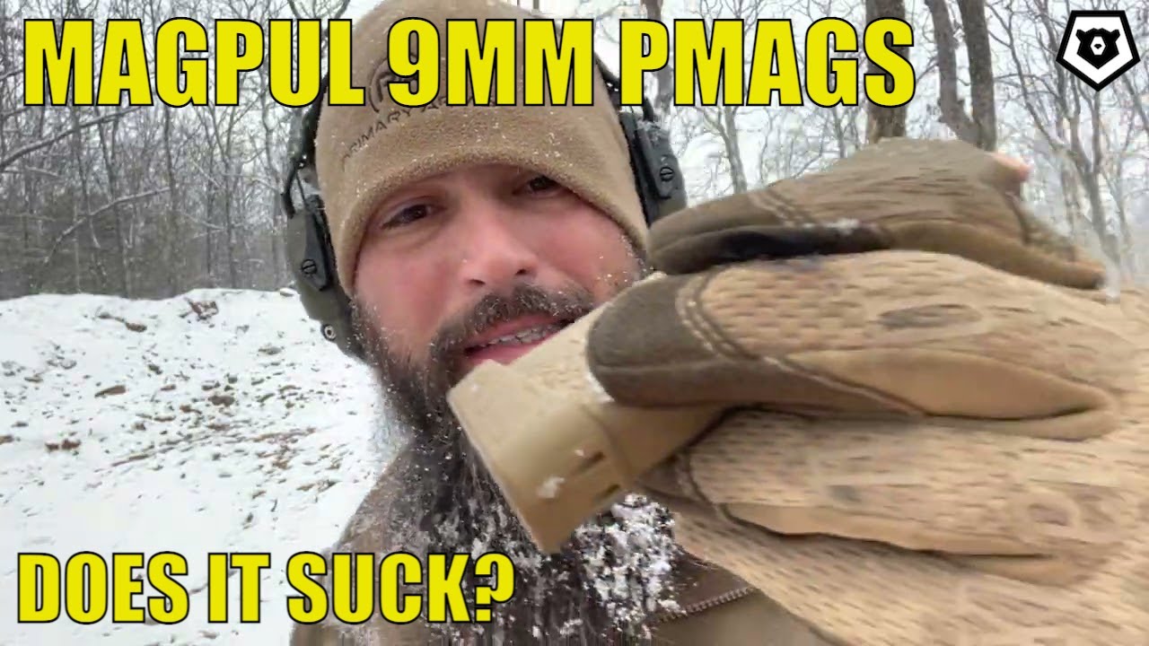 Magpul 9mm PMags - Does it Suck?