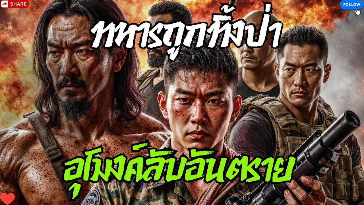 ชายแดนเดือด! ทหารหนุ่มถูกทิ้งกลางป่า...แต่เขาไม่ได้อยู่คนเดียว อุโมงค์ลับสุดอันตราย รอดหรือตาย !