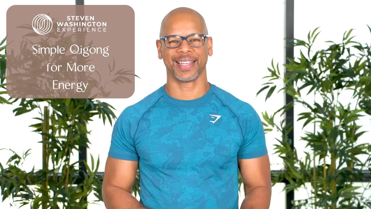 Simple Qigong for More Energy