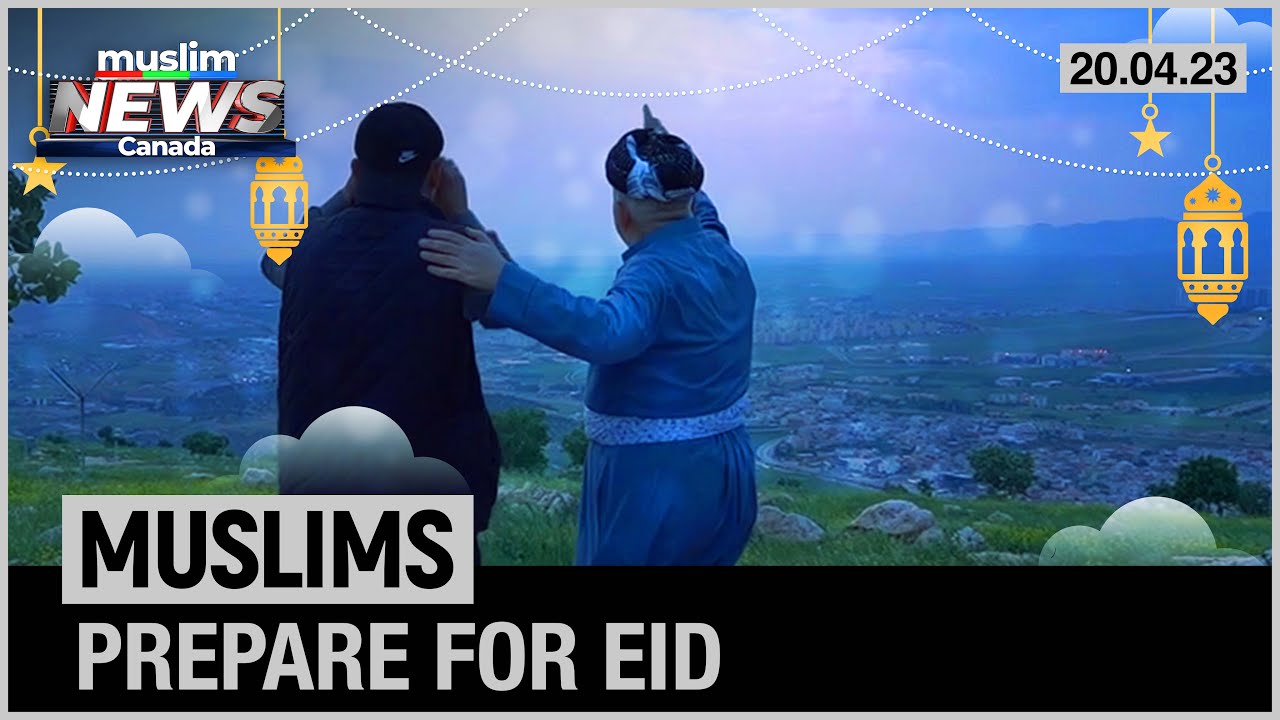 Muslims prepare for Eid Al Fitr | April 20, 2023