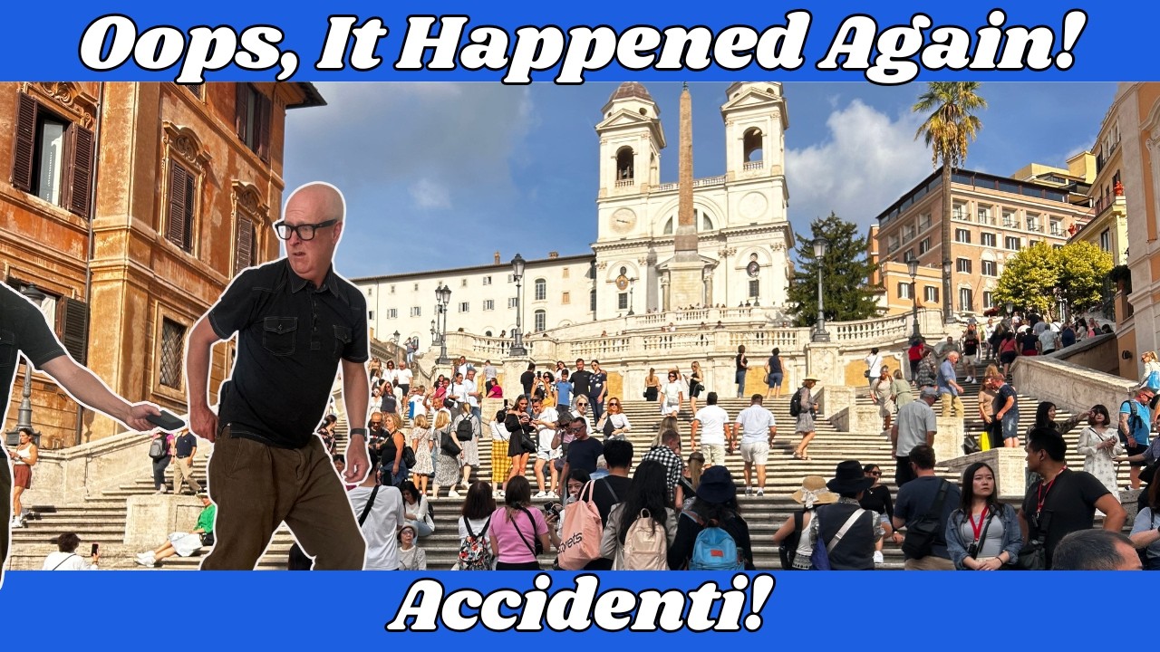 Pickpocketed In Rome A 2nd Time! | Must Watch Before Heading To Italy