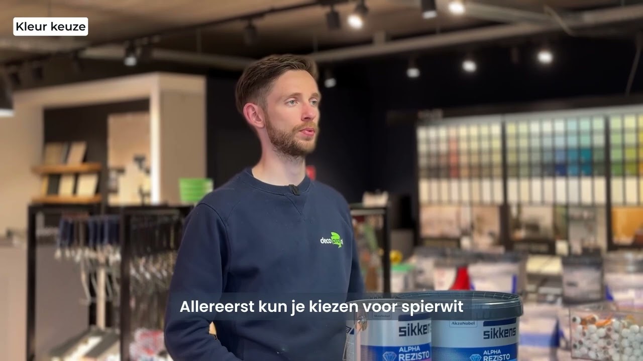 Sikkens Alpha Rezisto muurverf serie - Welke moet je kiezen?